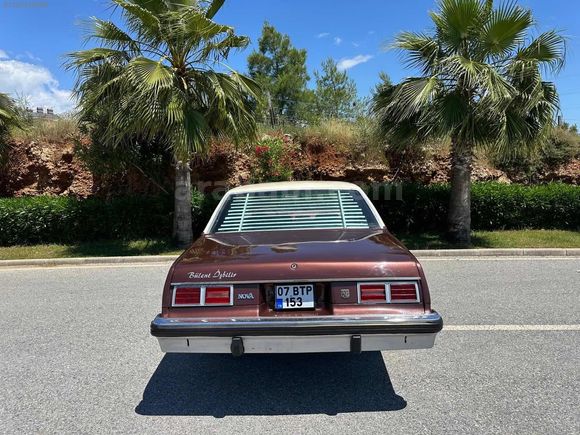 TAM RESTERASYON FULL BAKIM OTOMATİK NOVA CONCOURS