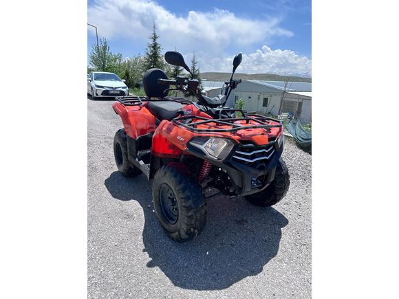 Sahibinden Loncin XWolf 300