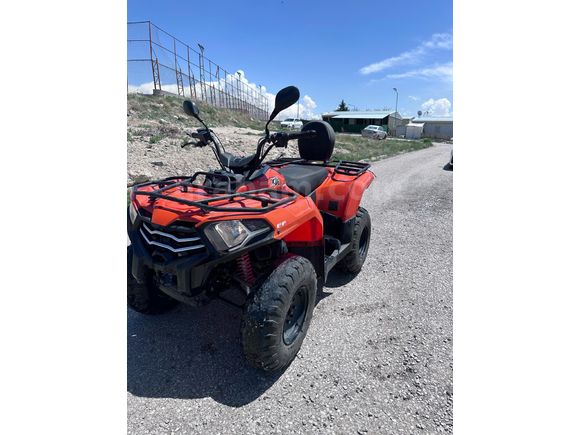 Sahibinden Loncin XWolf 300