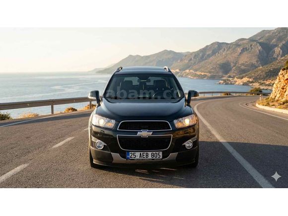 Sahibinden Chevrolet Captiva 2.0 D LTZ 2012 Model  128.000 km Siyah