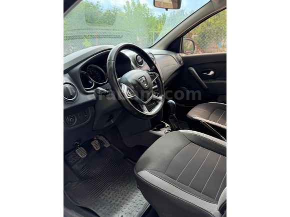 Dacia Sandero Stepway 1.5 DCI 2017 Hatasız Boyasız Değişensiz