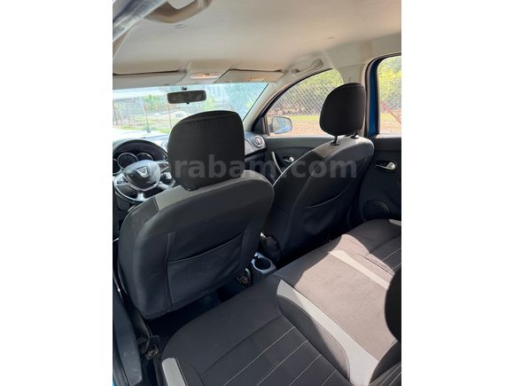 Dacia Sandero Stepway 1.5 DCI 2017 Hatasız Boyasız Değişensiz