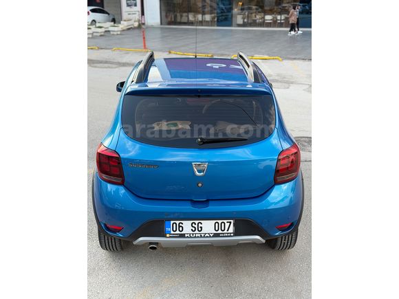 Dacia Sandero Stepway 1.5 DCI 2017 Hatasız Boyasız Değişensiz