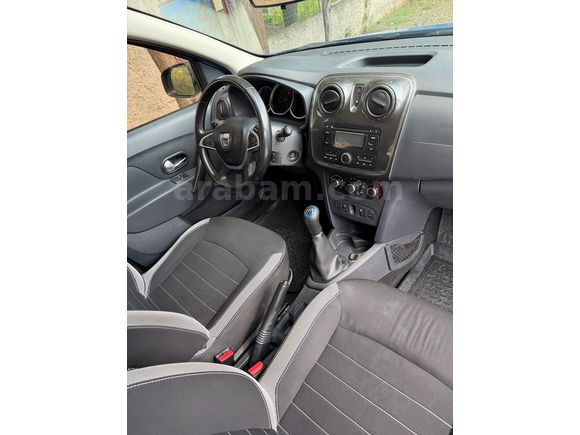 Dacia Sandero Stepway 1.5 DCI 2017 Hatasız Boyasız Değişensiz