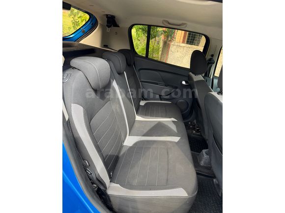 Dacia Sandero Stepway 1.5 DCI 2017 Hatasız Boyasız Değişensiz