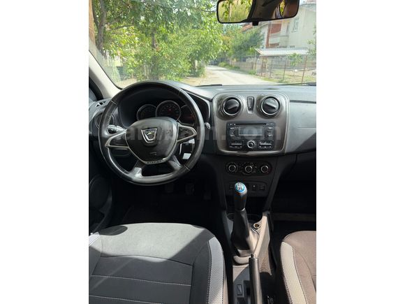 Dacia Sandero Stepway 1.5 DCI 2017 Hatasız Boyasız Değişensiz