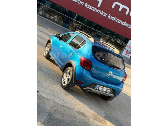 Dacia Sandero Stepway 1.5 DCI 2017 Hatasız Boyasız Değişensiz