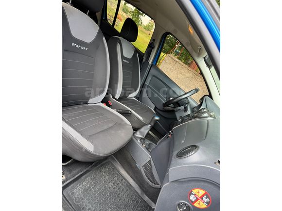 Dacia Sandero Stepway 1.5 DCI 2017 Hatasız Boyasız Değişensiz