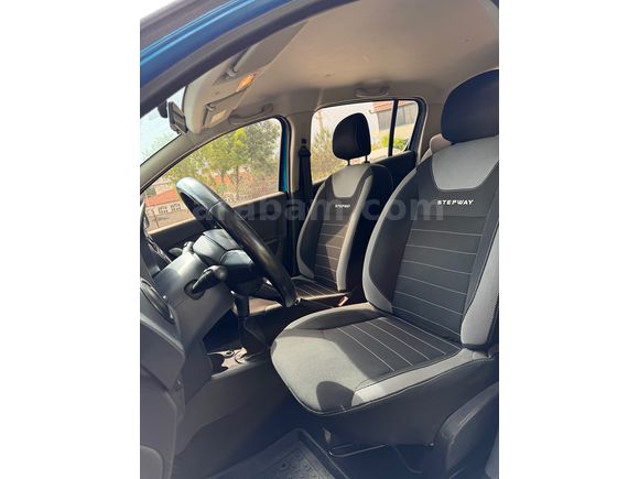 Dacia Sandero Stepway 1.5 DCI 2017 Hatasız Boyasız Değişensiz