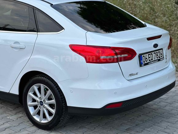 Sahibinden Ford Focus 1.6 Ti-VCT Titanium 2016 Model 