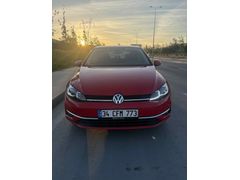 Sahibinden Volkswagen Golf 1.6 TDi BlueMotion Comfortline 2019 Model İstanbul 110.000 km Kırmızı