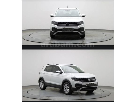 Sahibinden Volkswagen T-Cross 1.0 TSI Life 2022 Model  27.000 km Beyaz