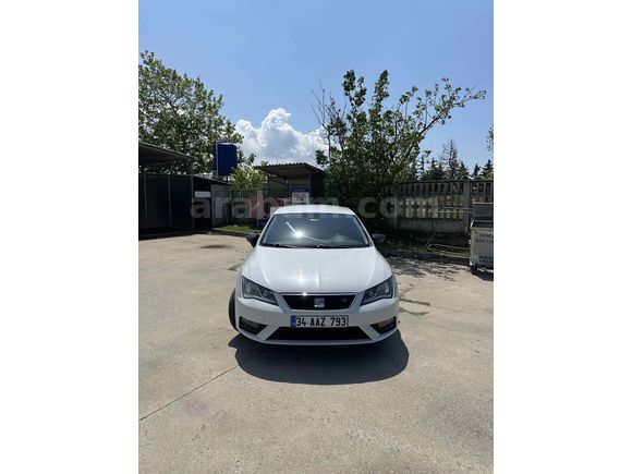 SEAT LEON 1.6DİZEL-OTOMATİK,KAPUT-TAVAN-BAGAJ HATASIZ-193BİN KM