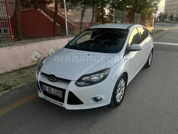 Sahibinden Ford Focus 1.6 Ti-VCT Titanium 2013 Model  154.000 km Beyaz