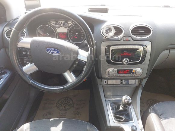 İlk Sahibinden 2008 Focus 1.6 TDCi Titanium X Paket