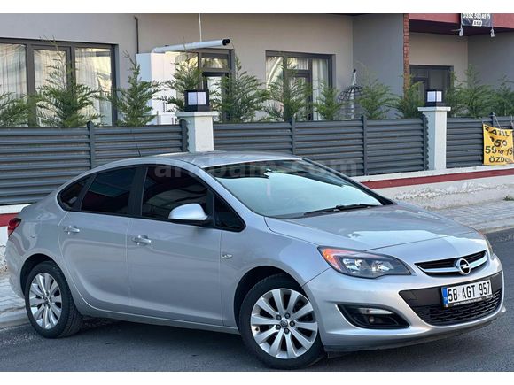 ASEL AUTO’DAN Opel Astra 1.4 T Edition Plus 2020 Model