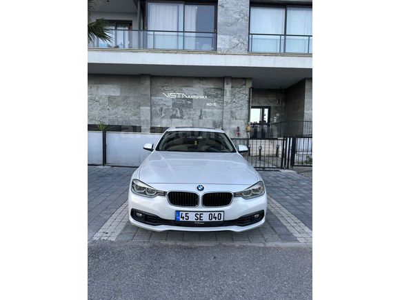 Sahibinden BMW 3 Serisi 318i Prestige 2015 Model  223.000 km Beyaz