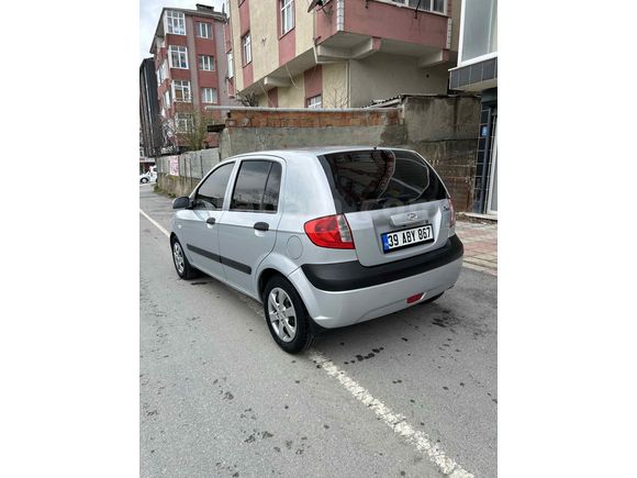 Sahibinden Hyundai Getz 1.4 DOHC Start 2010 Model 
