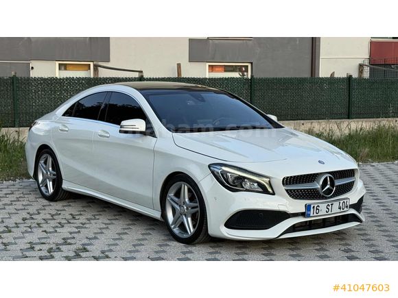 2017 Mercedes-Benz CLA 200 Full AMG 215.XXX KM