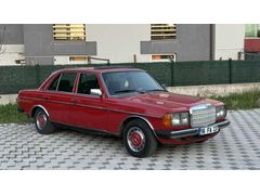 1981 W123 200 SUNROOFLU LPG'Lİ DEĞİŞENSİZ TRAMERSİZ KOLEKSİYONLU