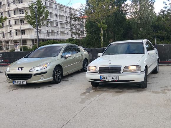 Sahibinden Mercedes - Benz C 180 Elegance 1995 Model 