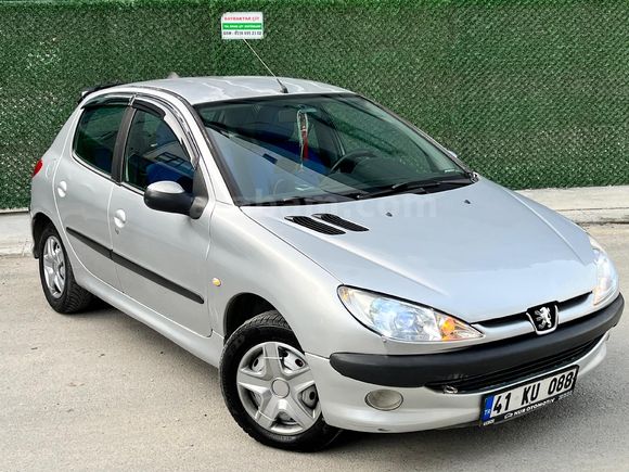 Sahibinden Peugeot 206 1.4 X-Line 2004 Model