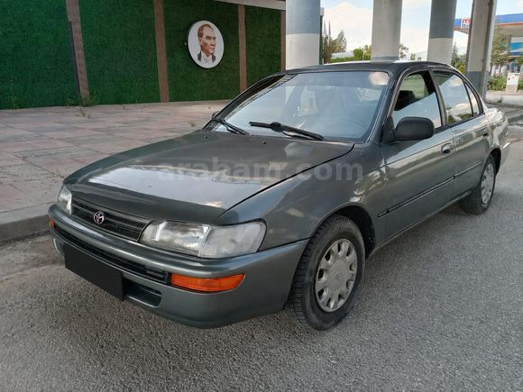 Sahibinden Toyota Corolla 1.3 XL 1994 Model  344.324 km Yeşil