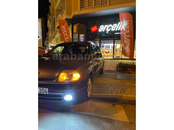 Sahibinden Renault Clio 1.4 RXT 2002 Model 