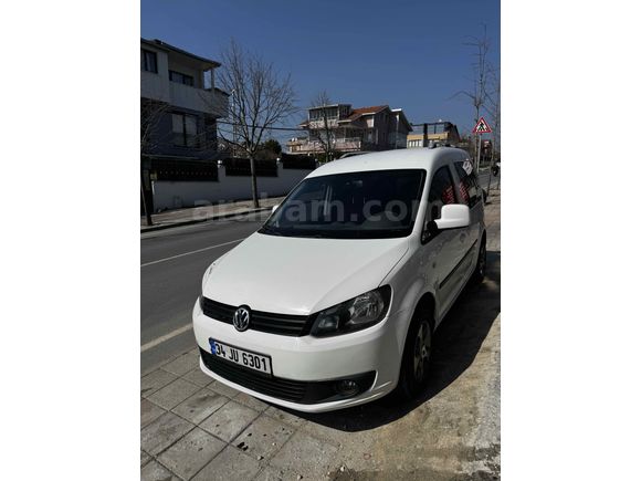 Sahibinden Volkswagen Caddy 1.6 TDI Team 2014 Model 