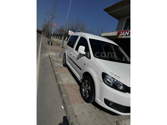 Sahibinden Volkswagen Caddy 1.6 TDI Team 2014 Model 