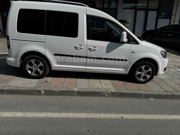 Sahibinden Volkswagen Caddy 1.6 TDI Team 2014 Model 