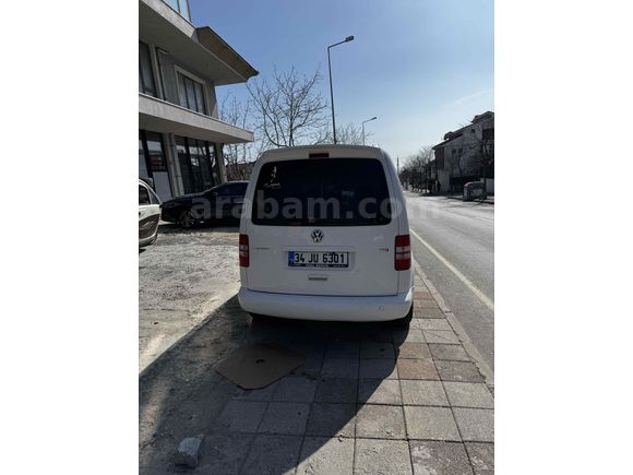 Sahibinden Volkswagen Caddy 1.6 TDI Team 2014 Model 