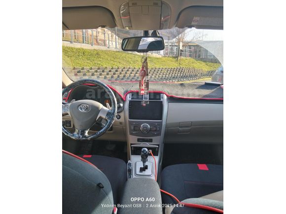 otomatik vites Sahibinden Toyota Corolla 1.6 Elegant 2008 Model