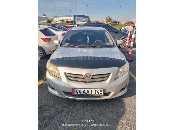 otomatik vites Sahibinden Toyota Corolla 1.6 Elegant 2008 Model