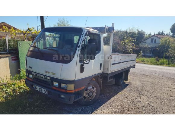 Tek Elden Kullanılmış Düşük Km Mitsubishi F511