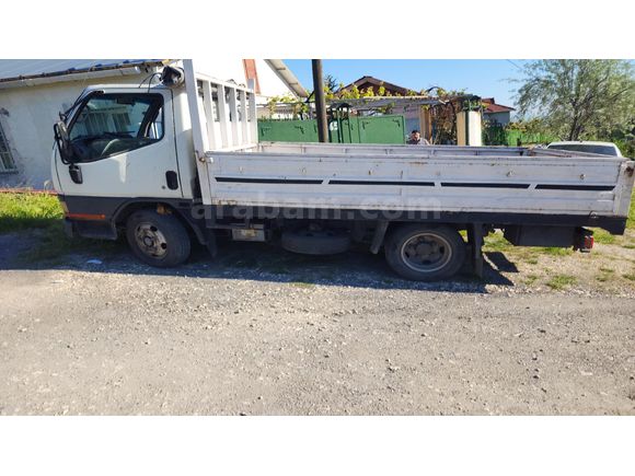 Tek Elden Kullanılmış Düşük Km Mitsubishi F511