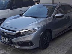Honda Civic 2021 model Eco Elegance Fabrika Çıkışlı LPG&Benzinli