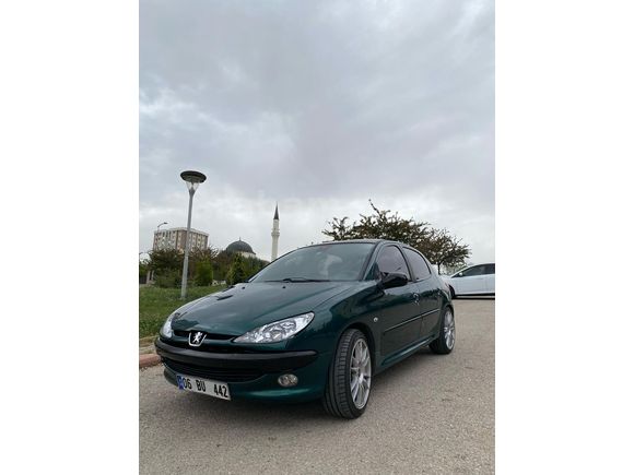 Sahibinden Peugeot 206 1.6 Roland Garros 1999 Model