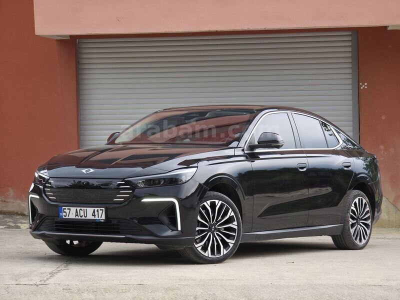 Sahibinden TOGG T10F V2 Uzun Menzil 2025 Model Sinop 14.500 km Siyah