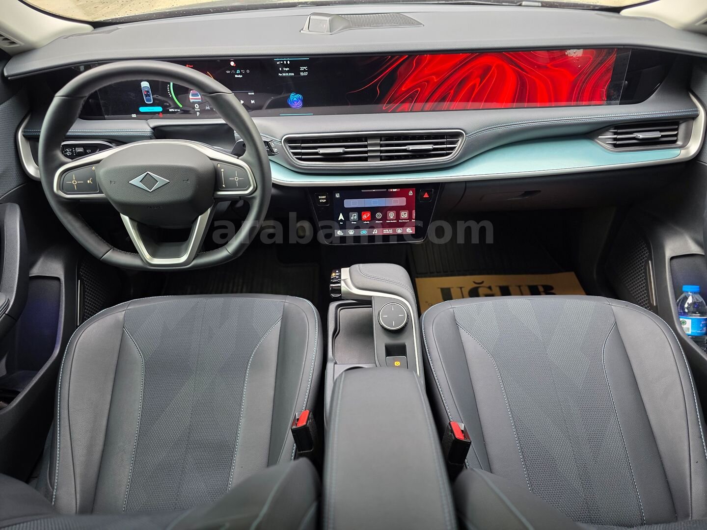 Sahibinden TOGG T10F V2 Uzun Menzil 2025 Model Sinop 14.500 km Siyah 5
