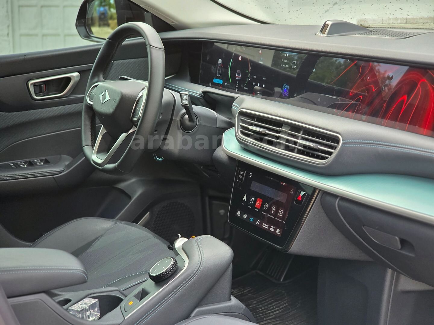 Sahibinden TOGG T10F V2 Uzun Menzil 2025 Model Sinop 14.500 km Siyah 3