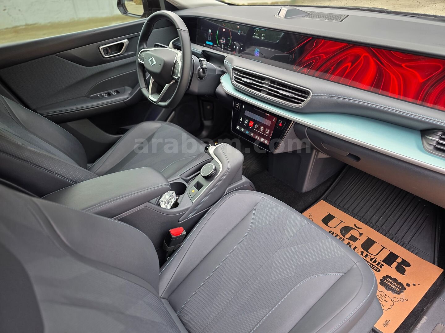 Sahibinden TOGG T10F V2 Uzun Menzil 2025 Model Sinop 14.500 km Siyah 2
