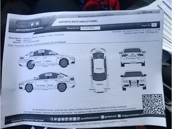 SAHİBİNDEN ACİLL SATILIK TEMİZ FLUENCE