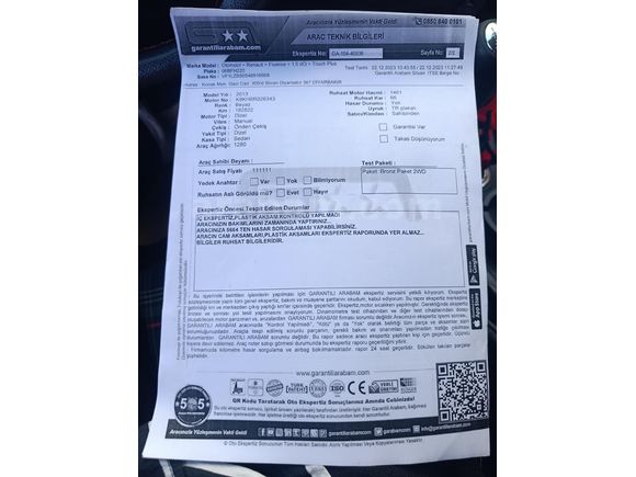 SAHİBİNDEN ACİLL SATILIK TEMİZ FLUENCE