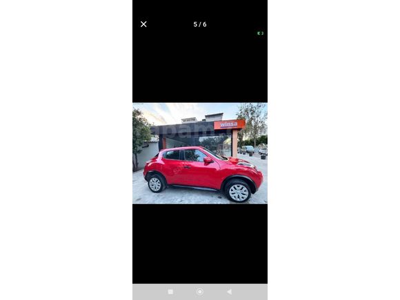 Sahibinden Nissan Juke 1.5 dCi Visia 2016 Model  265.000 km Kırmızı