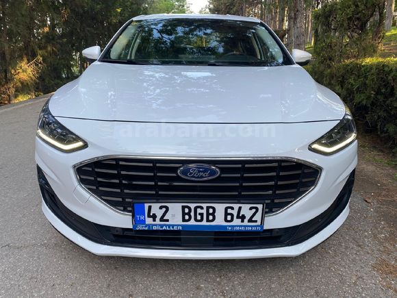 Sahibinden Ford Focus 1.5 EcoBlue Titanium Stil 2024 Model Konya
