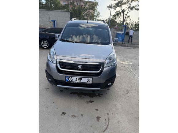 Sahibinden Peugeot Partner 1.6 HDI Allure 2017 Model 