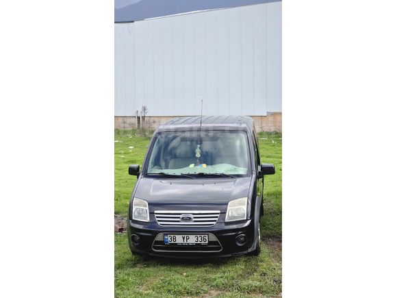 Sahibinden Ford Transit Connect K230 L Deluxe 2011 Model  160.000 km Siyah