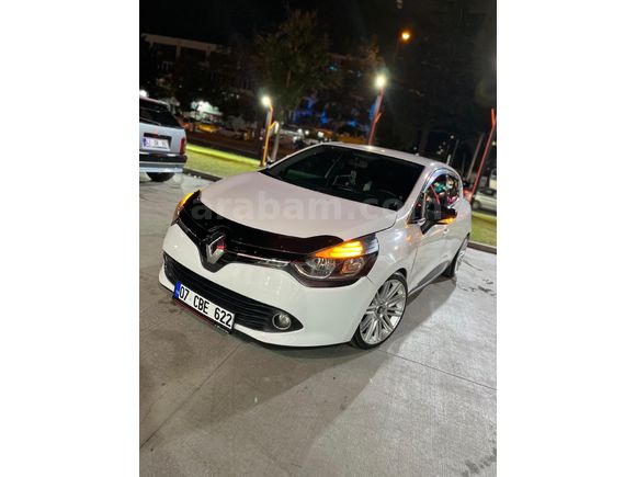 Sahibinden Renault Clio 1.5 dCi Touch 2014 Model