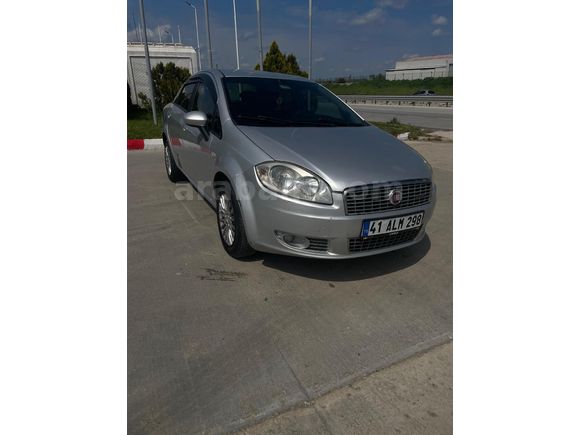 Sahibinden Fiat Linea 1.3 Multijet Active Plus 2014 Model  230.000 km Gri